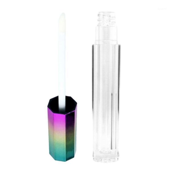 

10 pcs/lot 3ml empty lip gloss tubes diy clear lip glaze bottles cosmetic packing container refillable bottles makeup tool1