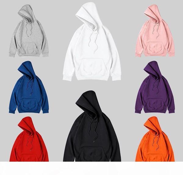 

2018 designer brand hip hop streetwear cotton men's hoodies letter printed skateboards hoodie sweatshirt, Black