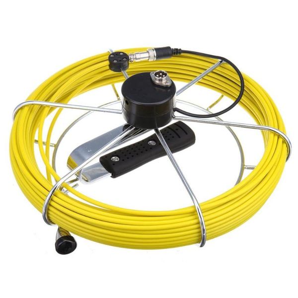 

20m sewer pipeline inspection cable reel only fits tp9000 tp9300 pipe inspection camera system replacement cable