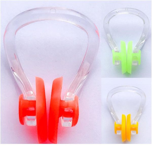 

10pcs/lot reusable soft sile swimming nose clip comfortable diving surfing swim nose clips for adults bbysse
