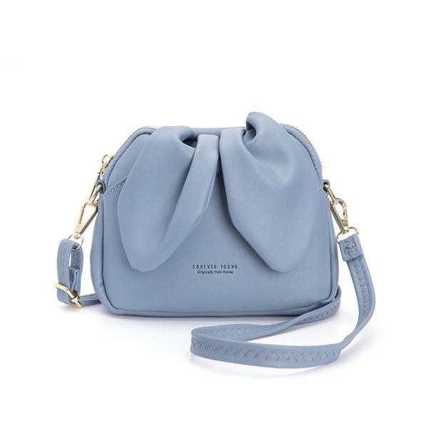 

rabbit ear for girls women mini bucket small crossbody mobile phone shoulder messenger bag purses and handbags c1223