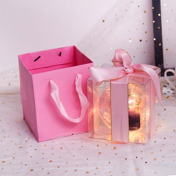 

1pcs wedding birthday meeting firend wife husband gift favor box packaging bags1