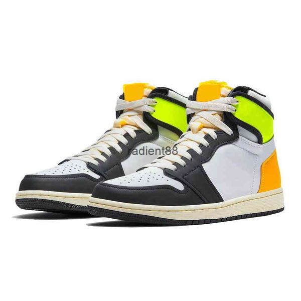 

mens 1 high og basketball shoes 1s metallic gold university blue electro orange dark mocha shadow unc fearless men women designer sneakers{c
