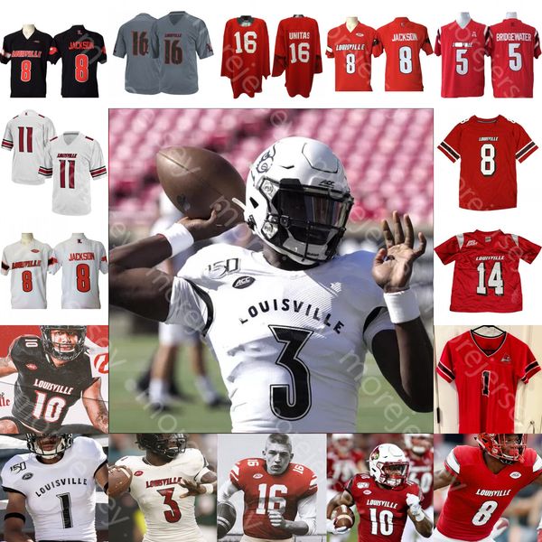 Benutzerdefiniertes Louisville Football Jersey NCAA College Evan Conley Jawon Pass Hall Seth Dawkins Burns Montgomery Parker Bridgewater Dumervil Becton