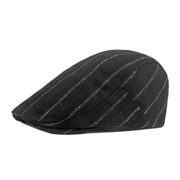 

berets men's knit sboy gatsby for autumn und winter casual driving caps, Blue;gray