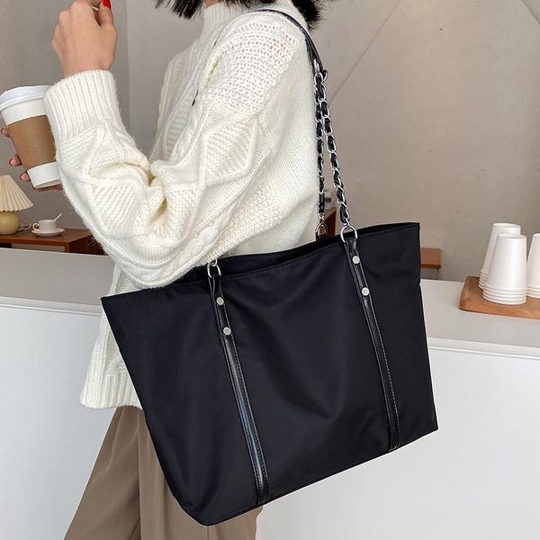

fashion large capacity nylon women handbags ladies shoulder bags famous brands female casual tote messenger bags