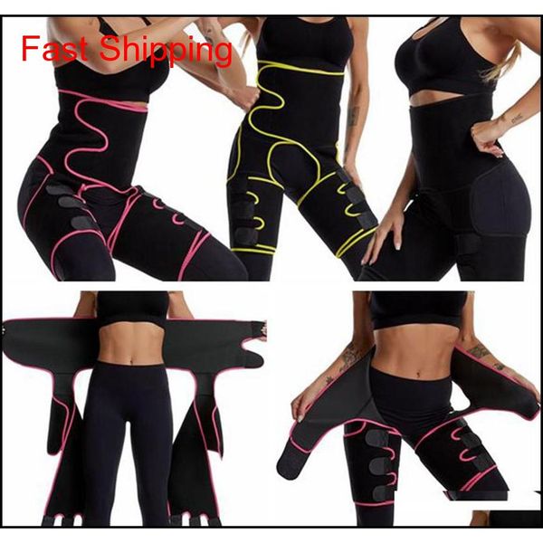 

us stock, body shaper waist leg trainer women postpartum belly slimming underwear modeling strap shapewear tummy fitness corset fy8054 fwku, Black;gray