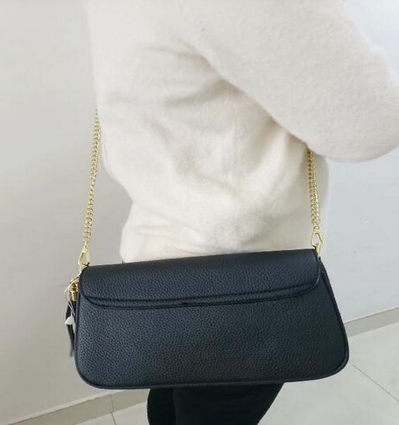 

women shoulder bags pu leather fashion bag gold chain cross body female handbag lady l7741#