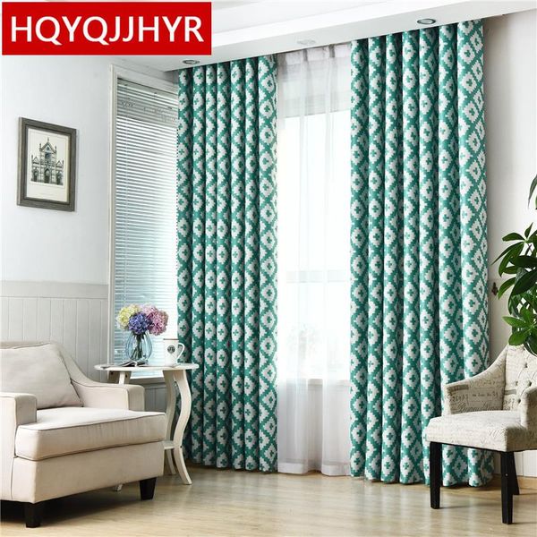 

curtain & drapes custom-made modern minimalist grill blackout curtains for living room sheer bedroom window kitchen /el