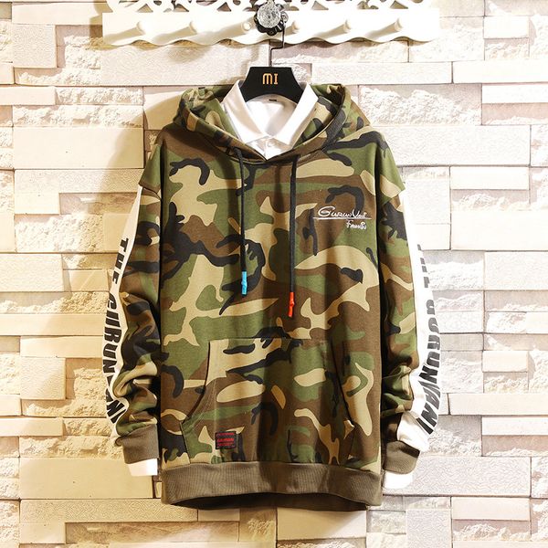 

2021 new autumn spring fashion male hoodie hip hop long sweater hoodies sweatshirt clothes cd7g, Black