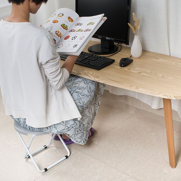 

children's handle portable outdoor bench with folding stool fishing stool train stool hd-b01