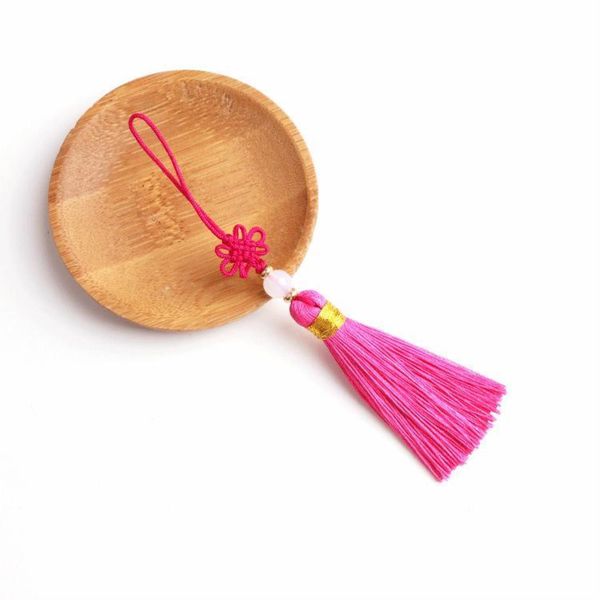 

5pcs chinese knots jade beads tassel diy jewelry make accessories home textile curtain garment sewing decoration pendant fringe h qyljdg