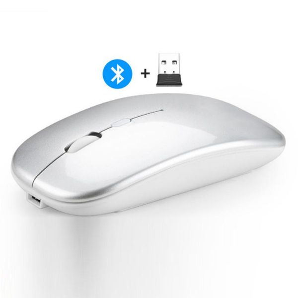 

bluetooth wireless mouse 2.4g willent dual mode mouse bluetooth 5.0 1600 dpi аккумуляторы для ноутбуков для ноутбуков мышей mice mice