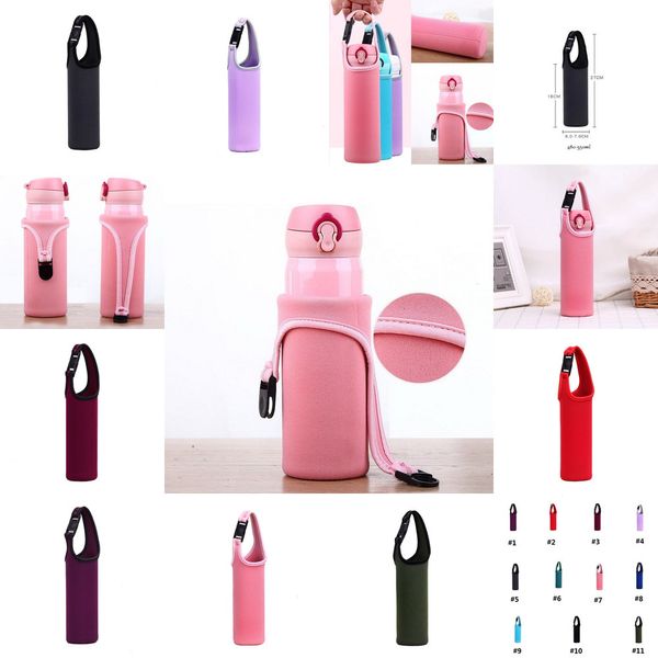 

beer neoprene high glass single quality portable cooler sleeve holder cover bag water bottle 450ml tote cup set 1 n0muc