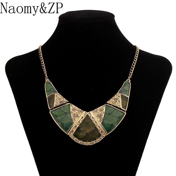 

chokers naomy&zp big choker necklace statement boho bohemian fashion accessories maxi colorful sweater punk jewelry, Golden;silver