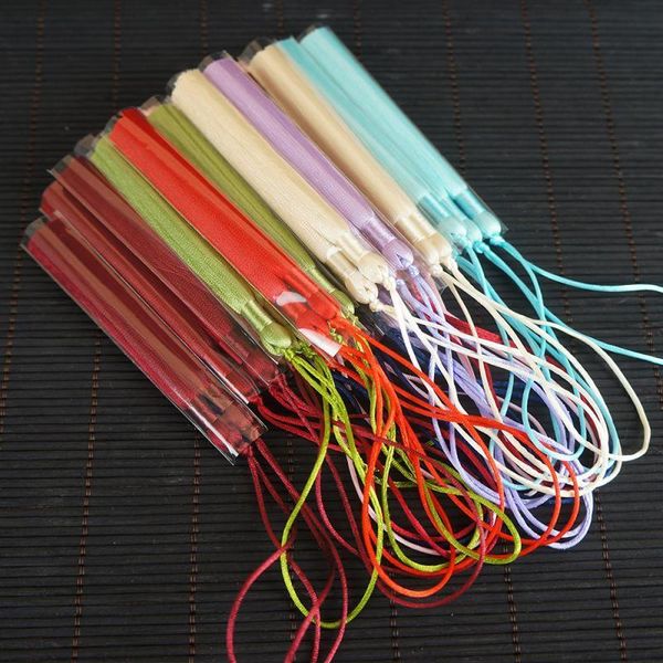 

5pcs rayon two head rope tape tassels home textile curtain garment clothing pendant craft tassels diy clothing decoration h jlluyl