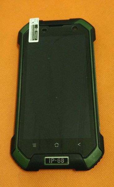 

used original lcd display +digitizer touch screen + frame for blackview bv6000s mtk6737t quad core 4.7" hd ing