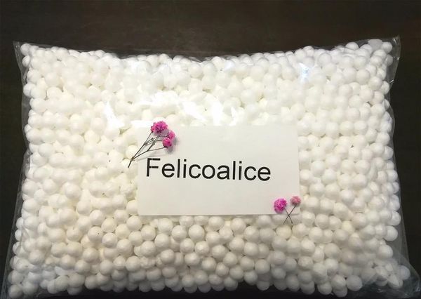 

1000pcs 1cm 1.5cm 2cm white modelling foam balls polystyrene styrofoam balls christmas styrofoam craft for diy decorations jllllmv