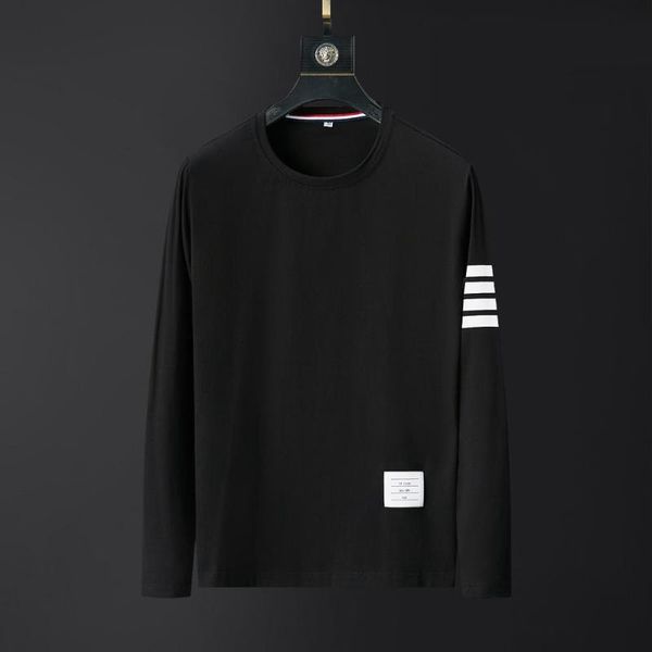 

2021 autumn men's fashion tee cotton t-shirts mens oversized tshirt white casual t shirt for man male tee shirt streetwear, White;black