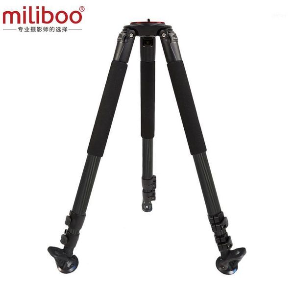 

miliboo mtt703b carbon fiber tripod for professional dslr camera/digital camcorder stand load-bearing 25 kg max height 164cm/63"1