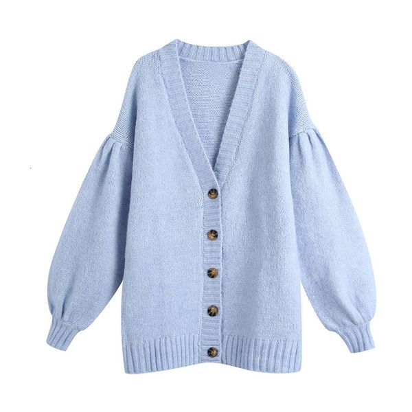 

2021 new bb 2966 fall europe and the united states women's pure color loose female cardigan sweater r08e, White;black