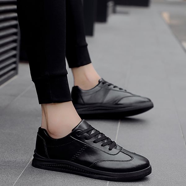 

flash men women triple black white canvas shoes mens sport outdoor jogging sneakers trainer walking casual shoes 40-44