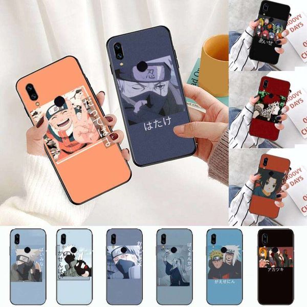 

3naruto kakashi animated millet mobile phone cover, redmi note 4, 4x, 8t, 9, 9s, 10, k20, k30, cc9, 9t, pro lite maxcf1