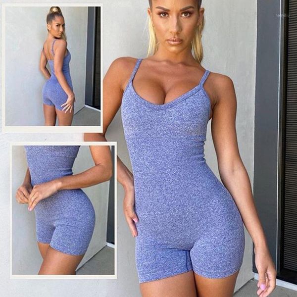 

yoga outfits workout clothes for women seamless sportswear sports jumpsuit tight-fitting sling one-piece clothing set1, White;red