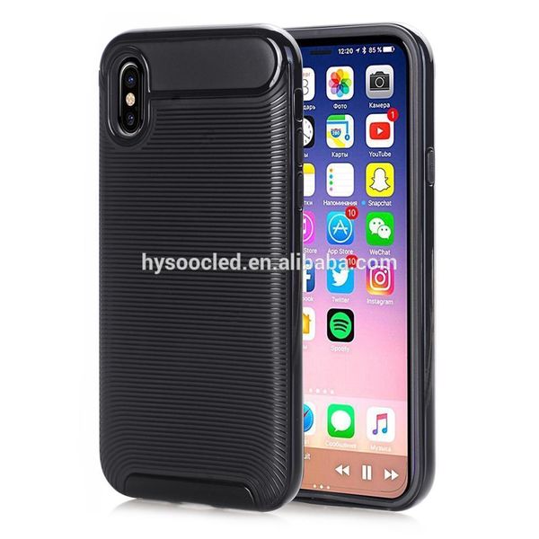 

salababa shell 2 в 1 двухслойный ползунок для телефона для iphone x телефон чехол для samsung