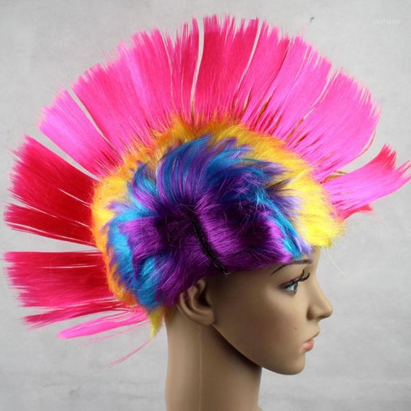 

party masks punk hair cosplay vintage item necessaries simple est products wig1
