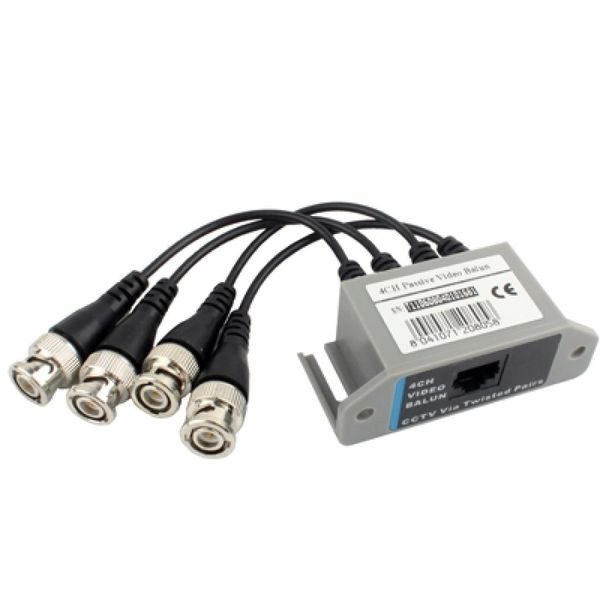 

4 channel video to utp video balun