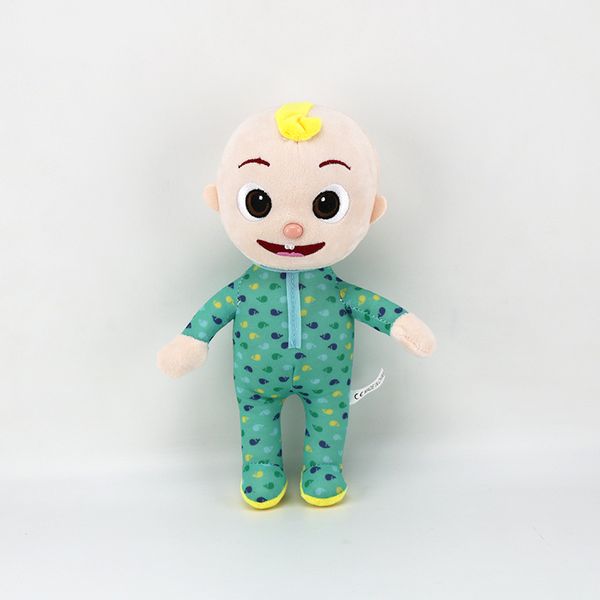 

new cocomelon jj little boys plush doll watermelon cocomelon children's jojo doll
