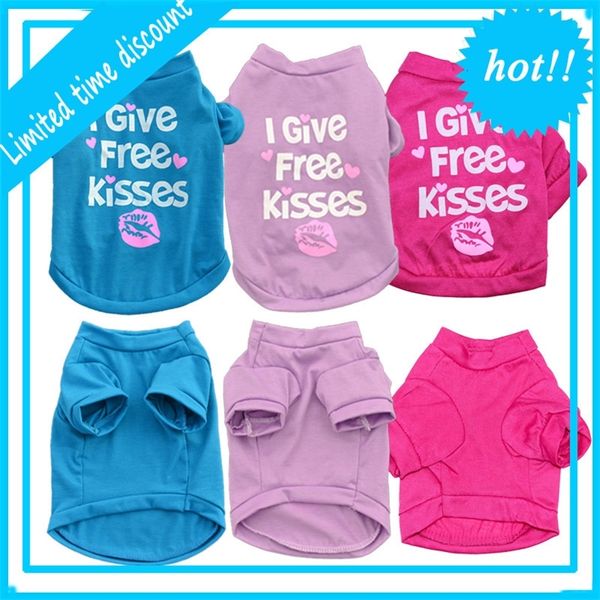 

summer small dogs cats shirts for dog pet chihuahua clothing 05 s1