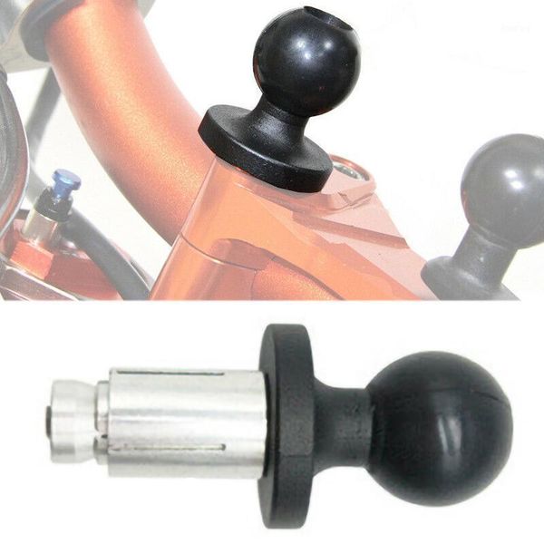 

Motorcycle Handlebar Mobile Phone Bracket Fixed Base Hole Expansion Ball Head1