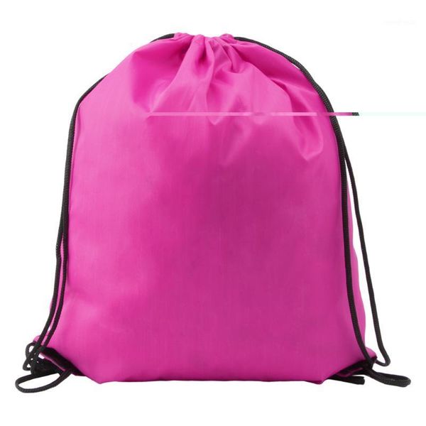 

outdoor bags drawstring cinch sport beach travel backpack gym x3ua1