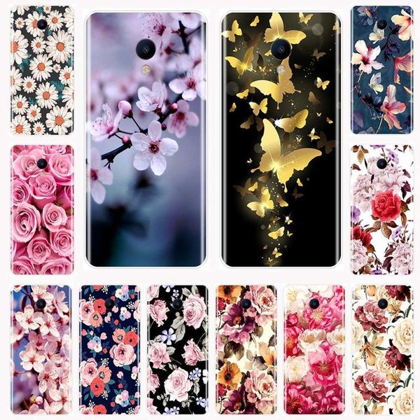 

meizu m2 m3 m5 m5c m5s m6 m6s m6t mobile phone cover silicone beautiful flower soft cover meizu m2 m3 m5 m6 attentionvfe1
