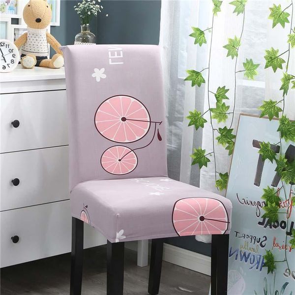 

современный стриженсный стул крышки обеденный стул крышка цветочный офис компьютерная чехол для ресторана банкетный отель hotel by byfom