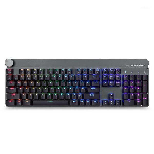 

keyboards motospeed gk81 mechanical keyboard wired & 2.4g dual mode backlight low profile rgb switch for pc blue kit gamer1