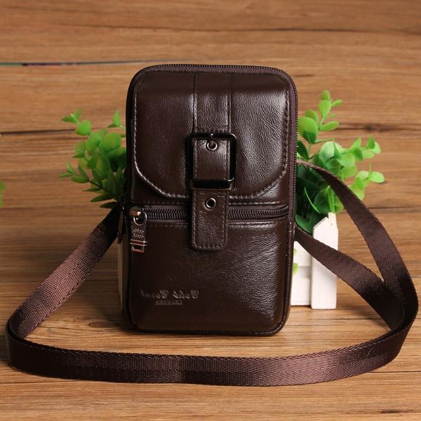 

waist bags gold coral brand men packs multifunction design small messenger shoulder bag travel belt fanny pack phone pouch
