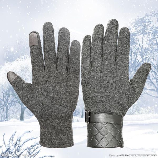 

kyncilor работает походные велосипедные перчатки износостойкие зубные острые гуще бархатные велосипедные перчатки для велосипедных перчаток, Black