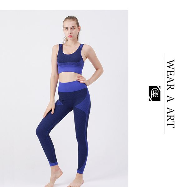 

women two piece pants fashion yoga tracksuits active breathable suits women running outfits 4 colors ins sweatsuits wholesale, Gray