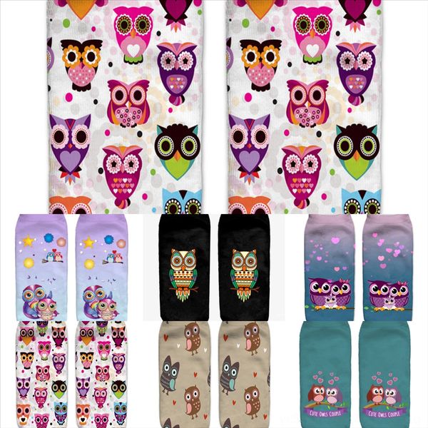 

1guqh box sock mens socks owl fashion casual warm cotton women socks sock novelty sports anti new style soft white black male long
