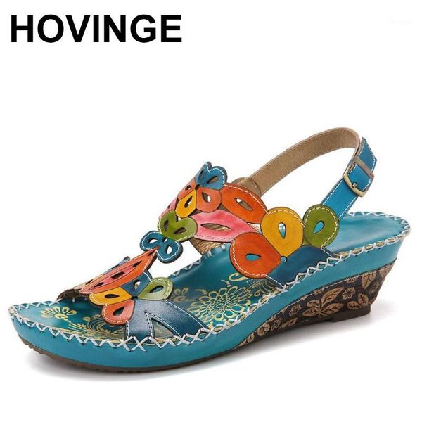 

hovingesummer wedge heel sandals women outdoor shoes slippers fashion platform sandals open toe walking shoes for women slides1, Black
