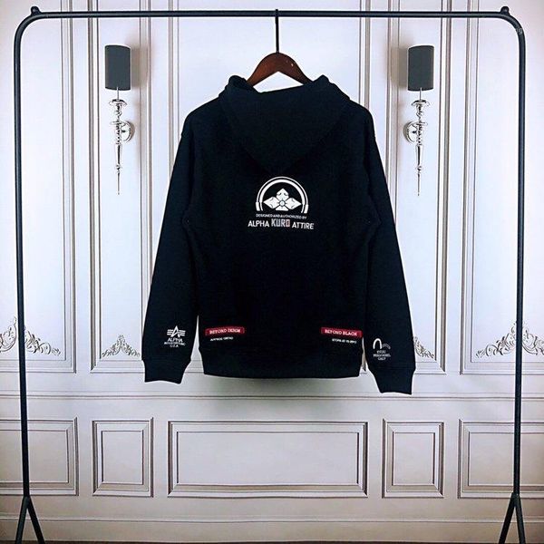 

industries hoodies for man and women size s-xxl 1eaalm9sw410xx1, Black