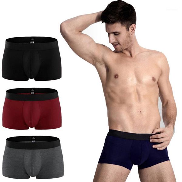 

cotton breathable mens underwear boxers men homme calzoncillos underpants ropa interior hombre boxer shorts plus size l-3xl1, Black;white