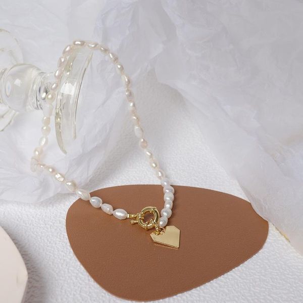 

нежные ювелирные изделия пресная вода жемчужина ожерелья 14k настоящие позолоченные подвесные ожерелья для женщин, Silver