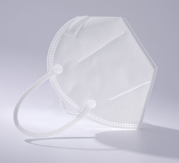 

disposable 5-layer face dhl dust valve with respirator white k95 mask individual package