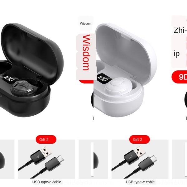 

3s59 magnetic wireless bluetooth earbuds stereo sports waterproof for wireless in-ear headset xiaomi micsamsung with huawei