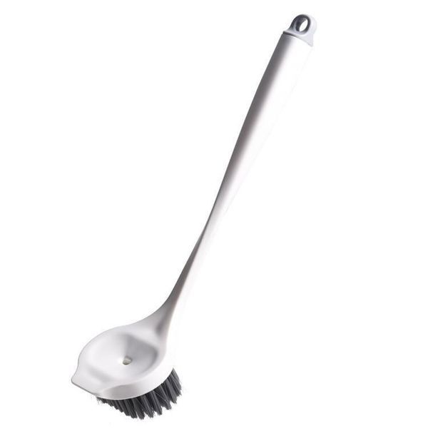 

kitchen cleaning brush pot cleaner long handle dish bowl pot washing brush with liquid dispenser home kitchen cleaning tools h wmteoy