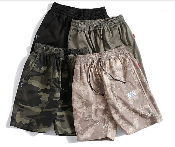 

designer short pants summer casual camouflage knee length trousers straight beach shorts men mens 2020 luxury, White;black